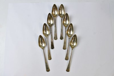 Lot 814 - HH SILVERWARE; a set of six Elizabeth II...