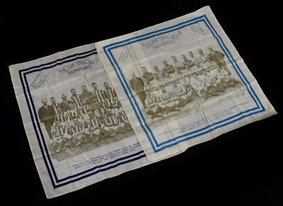 Lot 796 - FOOTBALL INTEREST; two FA Cup Final 1931...