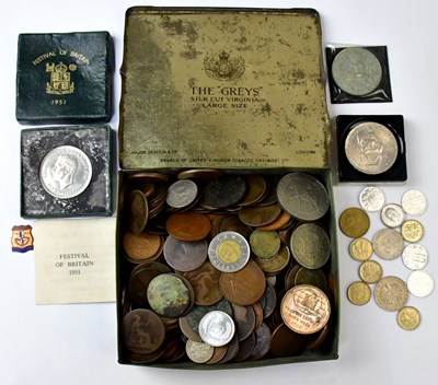 Lot 727 - A mixed lot of United Kingdom and World...
