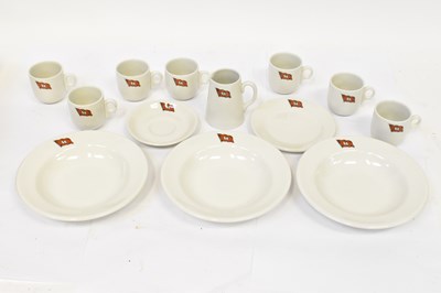 Lot 526 - BEN LINE; a collection of plates, cups,...