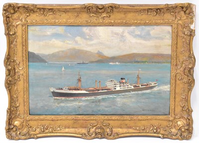 Lot 449 - ARTHUR BURGESS (Australian 1879-1957); oil on...