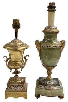 Lot 124 - A late 19th/early 20th century French gilt...