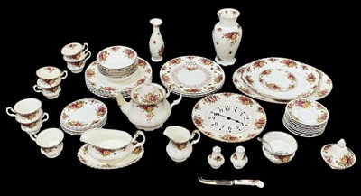 Lot 490 - ROYAL ALBERT; a quantity of assorted tea and...