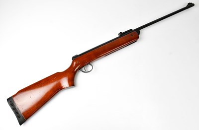 Lot 562 - A BSA Meteor .22 break barrel air rifle,...