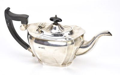 Lot 492 - VINER'S LTD; an Edward VII hallmarked silver...