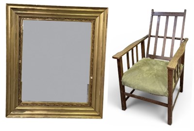 Lot 81 - A late 19th/early 20th century rectangular...