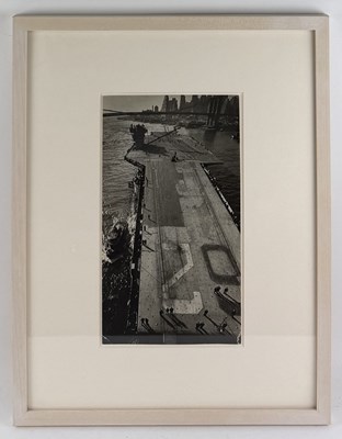 Lot 163 - ARTHUR B RICKERBY (1921-1972); a silver...