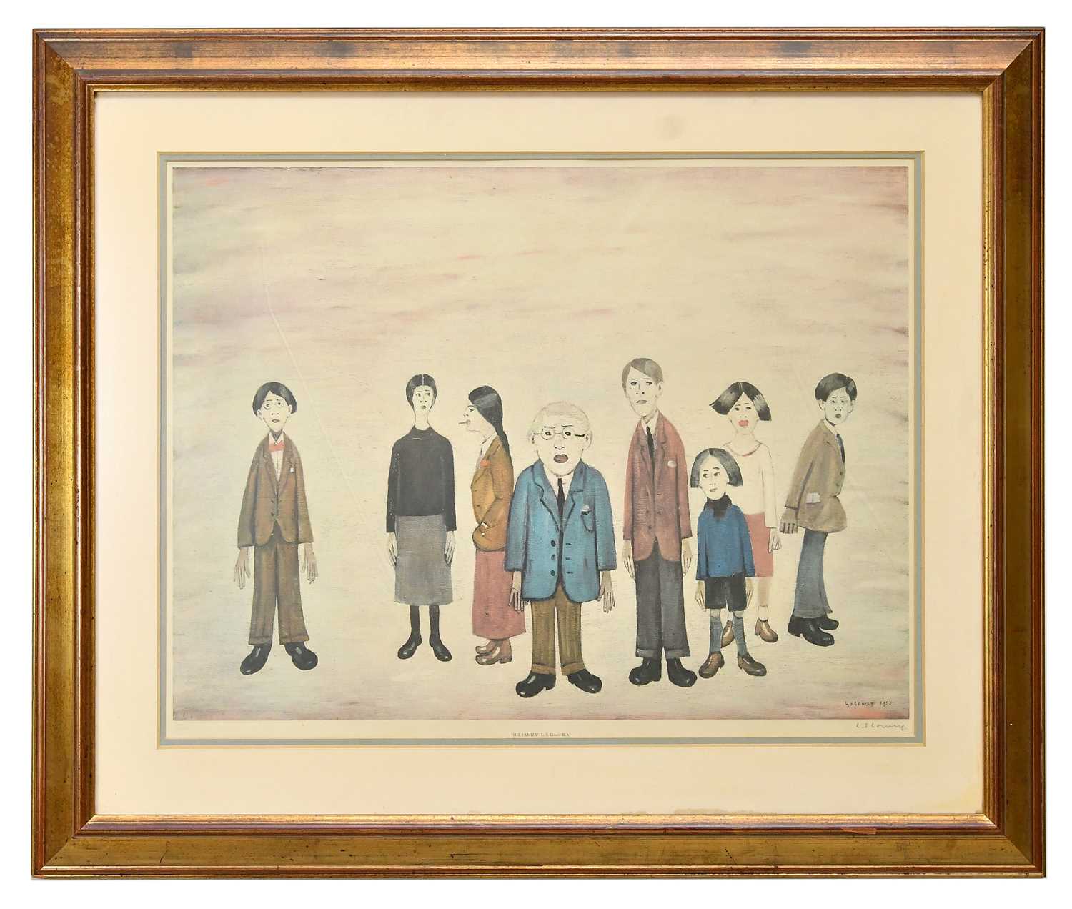 Lot 6 - LAURENCE STEPHEN LOWRY RA RBA (1887-1976);...