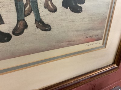 Lot 6 - LAURENCE STEPHEN LOWRY RA RBA (1887-1976);...