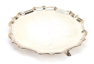 Lot 313 - ROBERTS & BELK; a George VI hallmarked silver...