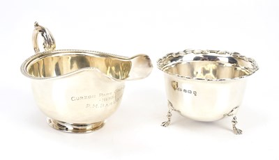 Lot 431 - S BLANCKENSEE & SON LTD; a George V hallmarked...