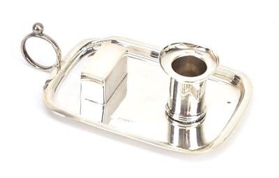 Lot 52 - A late Victorian hallmarked silver...