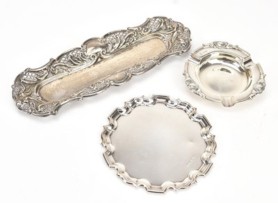 Lot 437 - CARRS OF SHEFFIELD; an Elizabeth II hallmarked...
