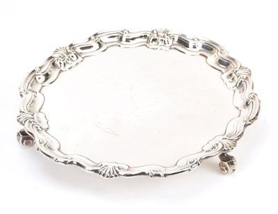 Lot 314 - JAMES DIXON & SONS; an Edward VII hallmarked...