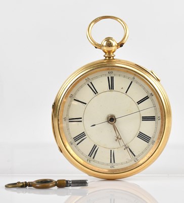 Lot 1002 - JOHN WAINWRIGHT & SONS, ORMSKIRK; an 18ct...