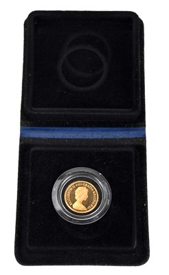 Lot 520 - An Elizabeth II proof full sovereign, 1979,...