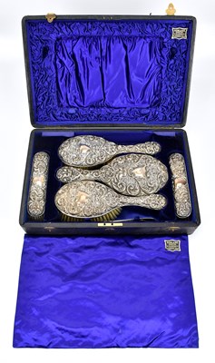 Lot 226 - GEORGE NATHAN & RIDLEY HAYES; an Edward VII...