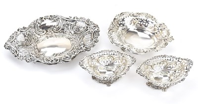 Lot 417 - WILLIAM HARRISON WALTER; a pair of Victorian...