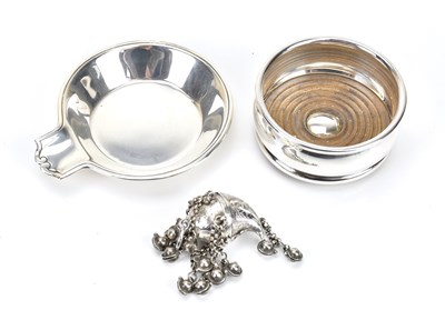 Lot 151 - TIFFANY & CO; a sterling silver ashtray of...