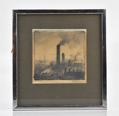Lot 70 - TREVOR GRIMSHAW (1947-2001); graphite,...