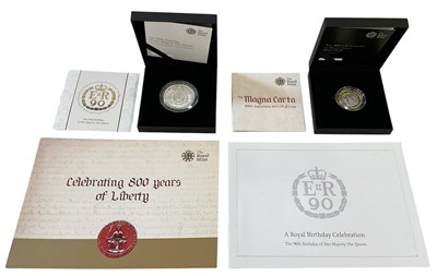 Lot 1511 - ROYAL MINT; a cased encapsulated 2015 £2 coin,...