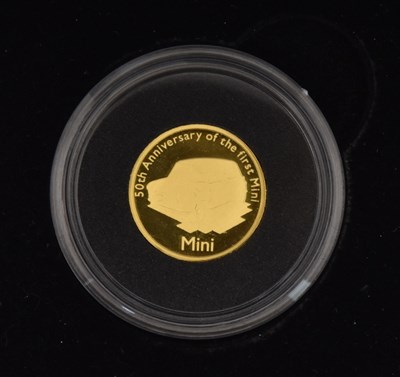 Lot 1505 - ROYAL MINT; a cased encapsulated 2009 £1 gold...