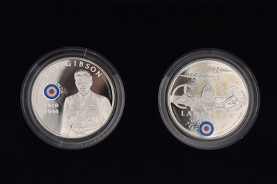 Lot 1502 - ROYAL MINT; a cased encapsulated silver proof...