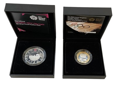 Lot 1499 - ROYAL MINT; a cased encapsulated London 2012...