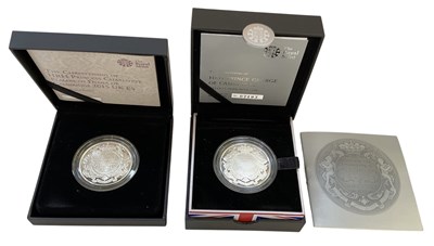 Lot 1517 - ROYAL MINT; a cased encapsulated 2013 UK £5...