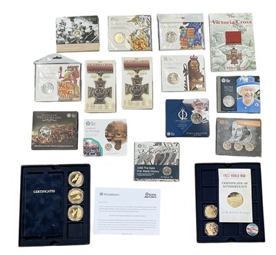 Lot 1498 - ROYAL MINT; a collection of encapsulated...