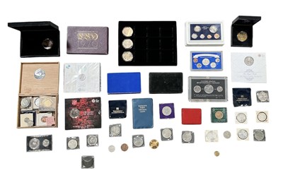 Lot 1501 - A quantity of assorted all world coins,...
