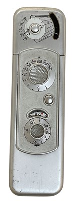 Lot 381 - MINOX; a Riga mini spy camera, Wetzlar, made...