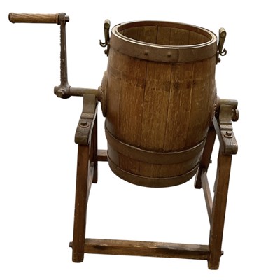 Lot 317 - CHAMPION CHURN; an early 20th century Dairy...