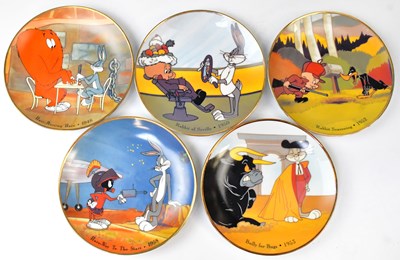 Lot 184 - A boxed set of four Bugs Bunny themed Looney...