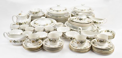 Lot 1589 - ROYAL DOULTON; a 'Larchmont' pattern part...