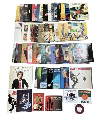 Lot 411 - CLIFF RICHARD & CLIFF RICHARD & THE SHADOWS; a...