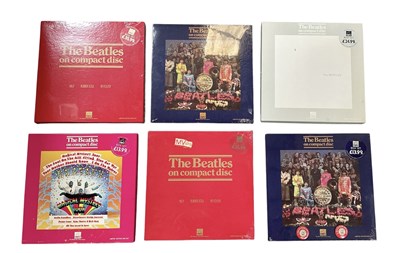 Lot 412 - Six HMV sealed vinyl LP record box sets,...