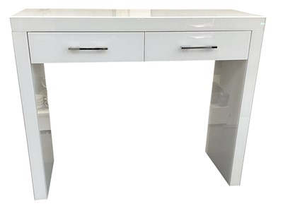 Lot 69 - NEXT; a modern contemporary glass mounted...