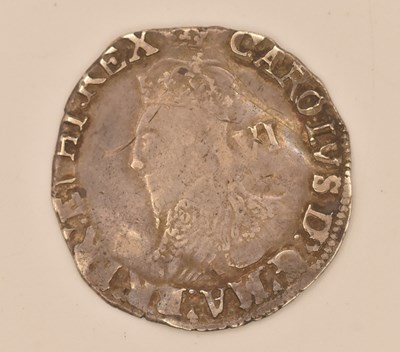 Lot 1767 - A Charles I (1600-1649) sixpence, diameter...