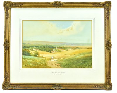 Lot 389 - W KNOX RBA (Wilfred) (1884-1966); watercolour,...