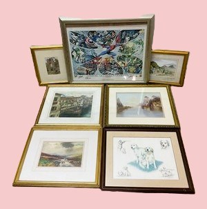 Lot 405 - MARVEL MILLENNIUM MOMENTS; signed lithograph...