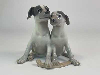 Lot 242 - ROYAL COPENHAGEN; a porcelain model 750...