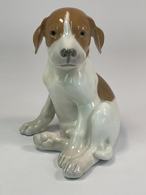 Lot 245 - ROYAL COPENHAGEN; a porcelain model of a...
