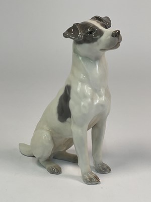 Lot 247 - ROYAL COPENHAGEN; a porcelain model of a...