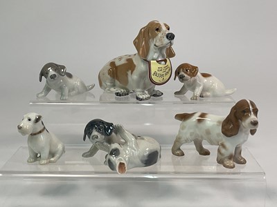 Lot 251 - ROYAL COPENHAGEN AND BING & GRONDAHL;...