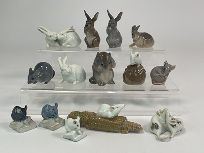 Lot 252 - ROYAL COPENHAGEN AND BING & GRONDAHL;...