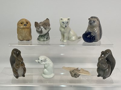 Lot 253 - ROYAL COPENHAGEN AND BING & GRONDAHL;...