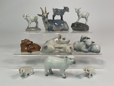 Lot 254 - ROYAL COPENHAGEN AND BING & GRONDAHL;...