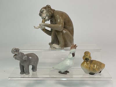 Lot 255 - ROYAL COPENHAGEN AND BING & GRONDAHL;...