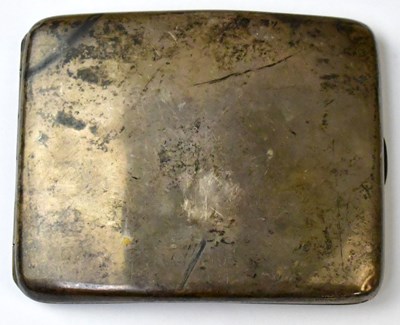 Lot 837 - COHEN & CHARLES; a George V hallmarked silver...